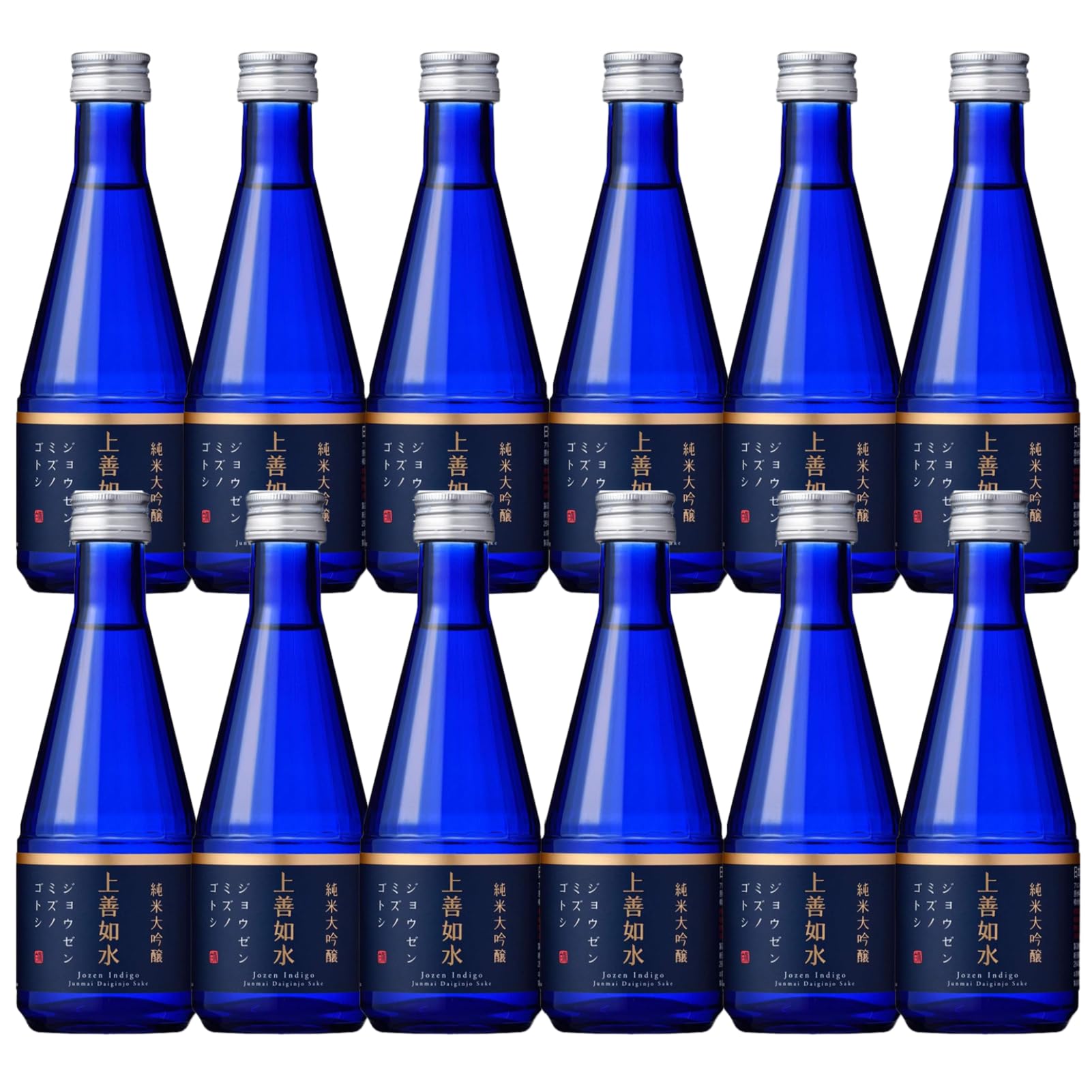 Amazon.co.jp: 上善如水 純米大吟醸 [ 日本酒 新潟県 300mlx12本